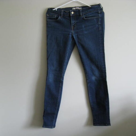 Gently Worn J Brand Indigo Jeans 28 - Picture 1 of 11